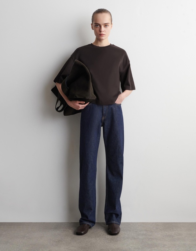 COS - Oversized Boxy Cotton T-Shirt