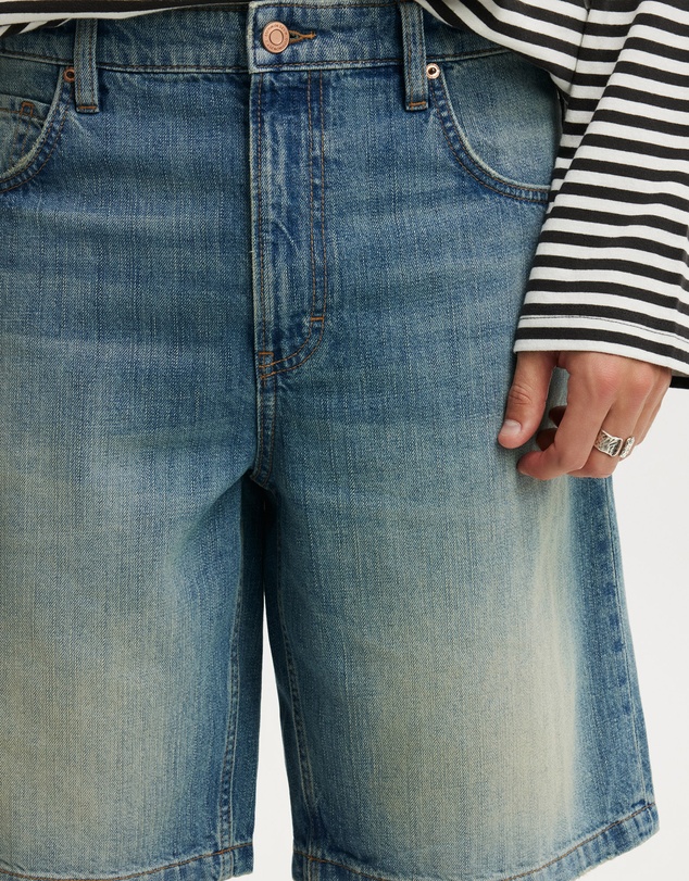 Cotton On - Baggy Denim Short