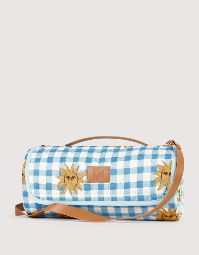 The Somewhere Co - Sundazed Picnic Rug
