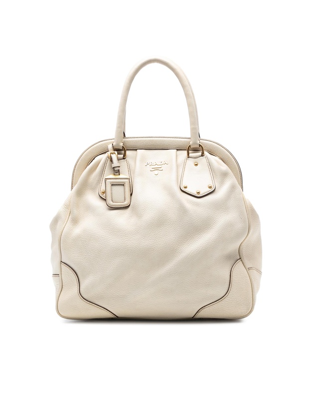 Pre-Loved by Azura Reborn - Pre-Loved Vitello Daino Frame Tote