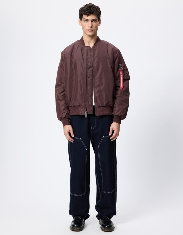 Alpha Industries - Ma-1 Relaxed Fit Flight Jacket (Oxford)