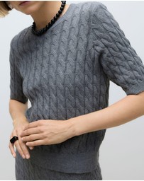 Vero Moda - Lorella Collared Knit