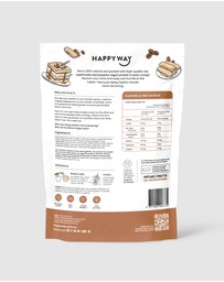 Happy Way - Cinnamon Bun Vegan Protein Powder