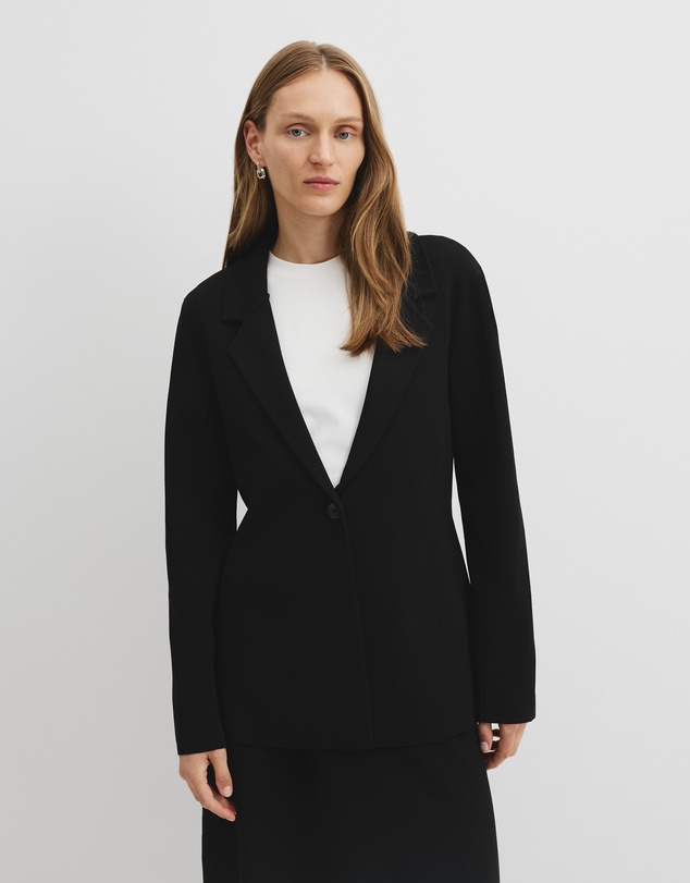Country Road - Compact Knit Blazer