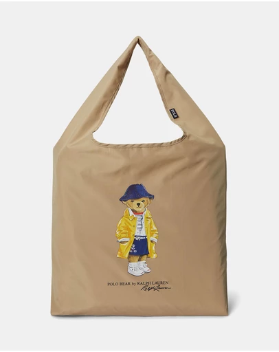 Polo Ralph Lauren - Polo Bear Packable Tote