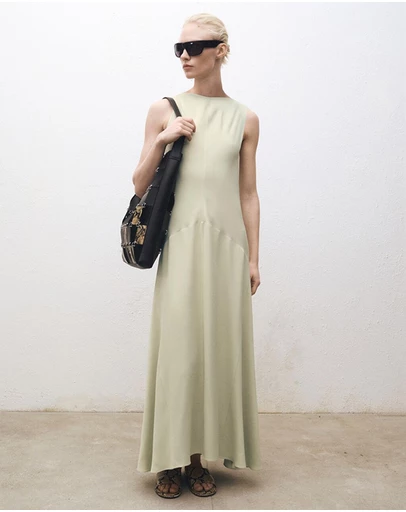 M.N.G - Jamie Satin Dress