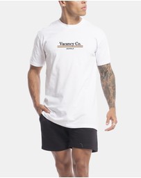 Vacancy Co - Polaroid Print Tee