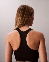 Calvin Klein - Icon Sport Low Support Longline Sports Bra