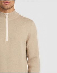 Academy Brand - Danzer 1/4 Zip Stripe
