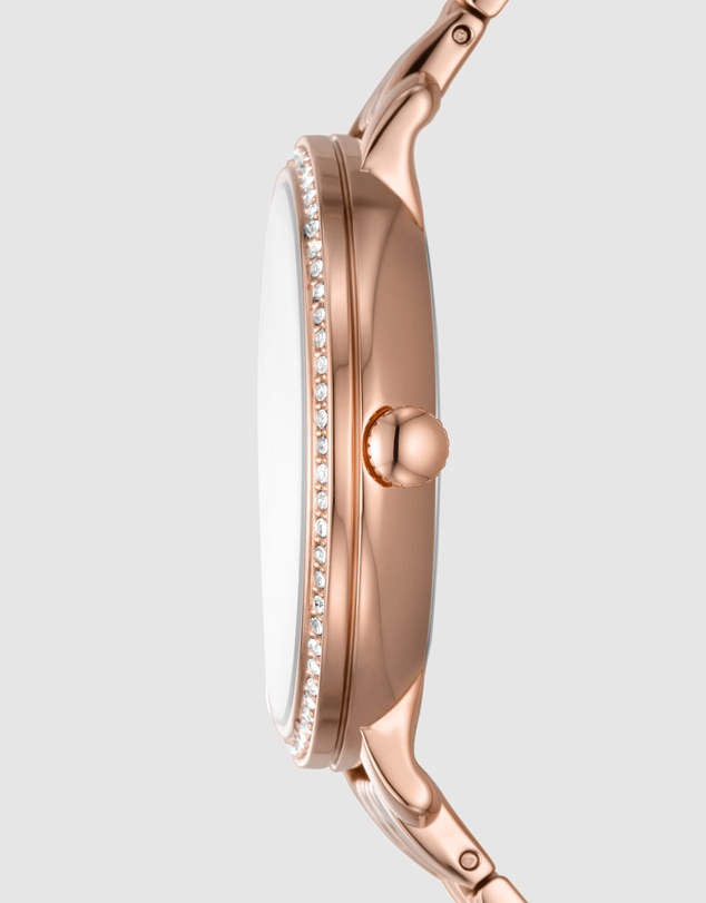 Fossil - Fossil Jacqueline Rose Gold Watch ES5165