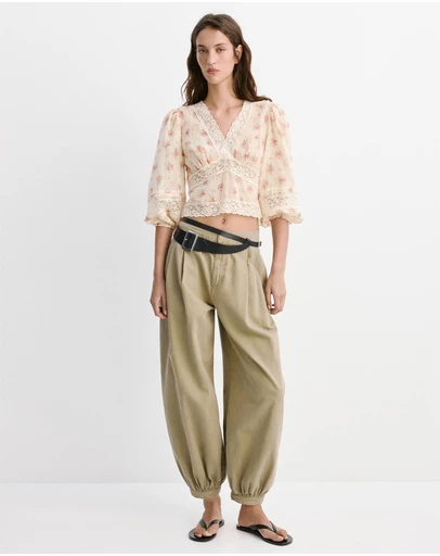 M.N.G - Muffin Blouse