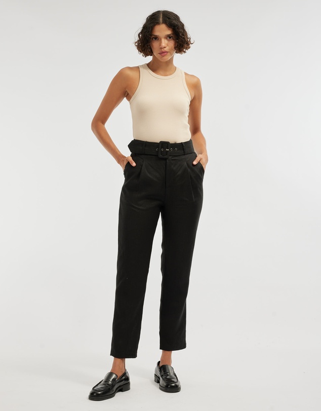 Amelius - Azure Linen Pant