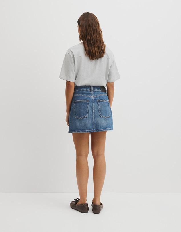 Country Road - Denim Mini Skirt