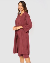 Bamboo Body - Sleepwear Robe
