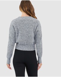 Ripe Maternity - Bonnie Tie Front Knit