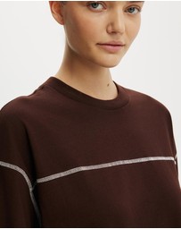 Cotton On - Boxy Short Sleeve Tee