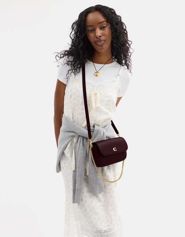 Coach - Brook Flap Chain Bag