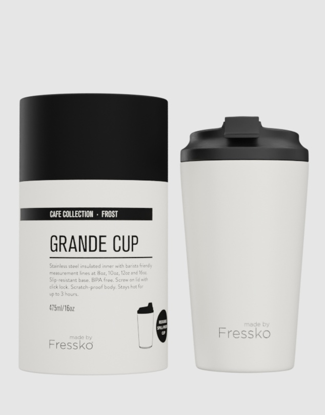 Fressko - Grande 16oz Reusable Coffee Cup