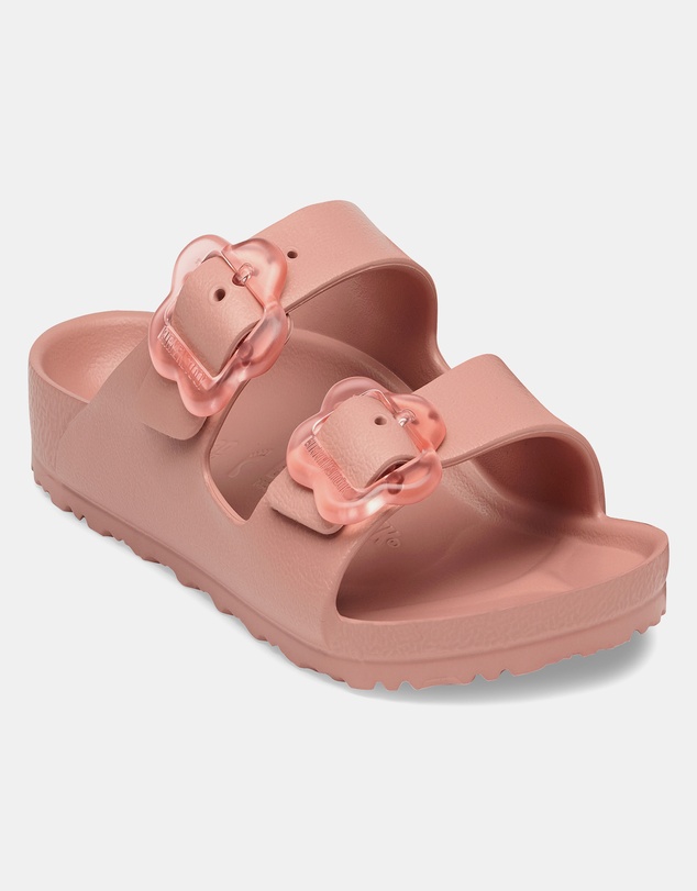 Birkenstock - Arizona Flower Buckle EVA Narrow - Kids