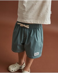 Rhythm - Contrast Beach Shorts - Kids