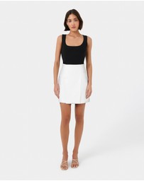 Forcast - Vivi Rib Knit Tank Top