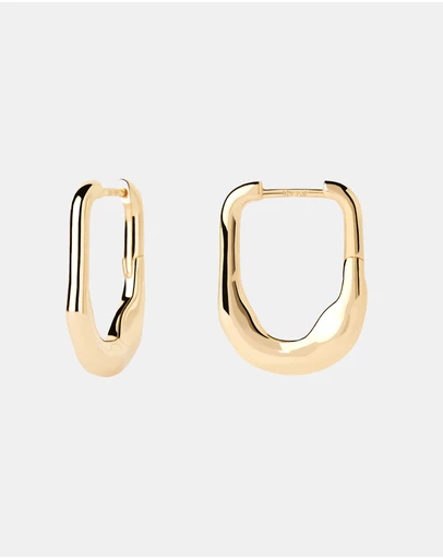 PDPAOLA - Magma Hoop Earrings