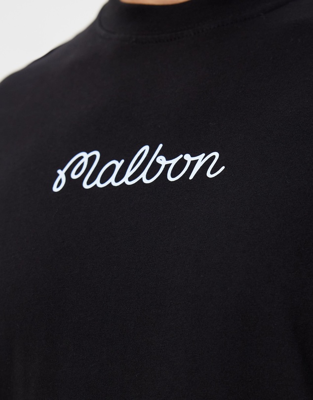 Malbon - Icons Bermuda Script Tee - ICONIC EXCLUSIVE