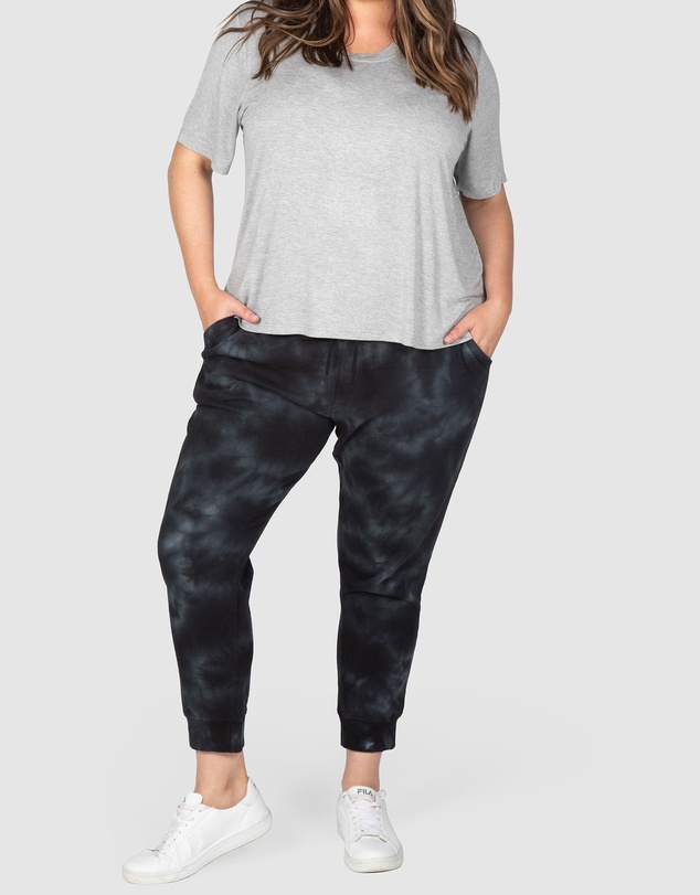 Love Your Wardrobe - Taylor Tie Dye Joggers