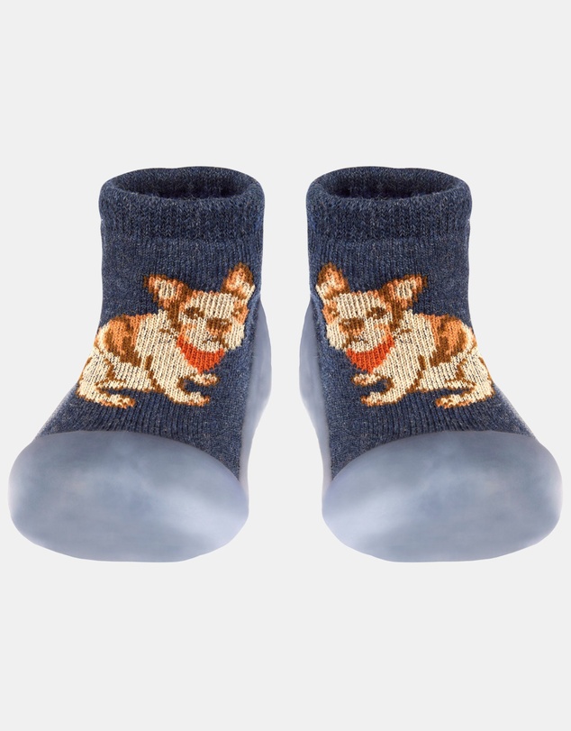 Toshi - Organic Hybrid Walking Socks Storytime