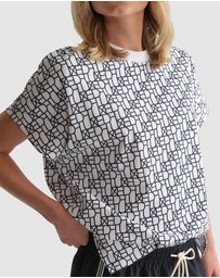 Decjuba - D-Luxe Monogram Tee