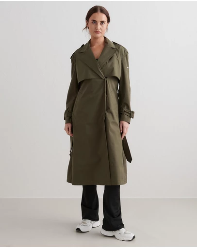 Aim'n - Recycled Tech Trench Coat