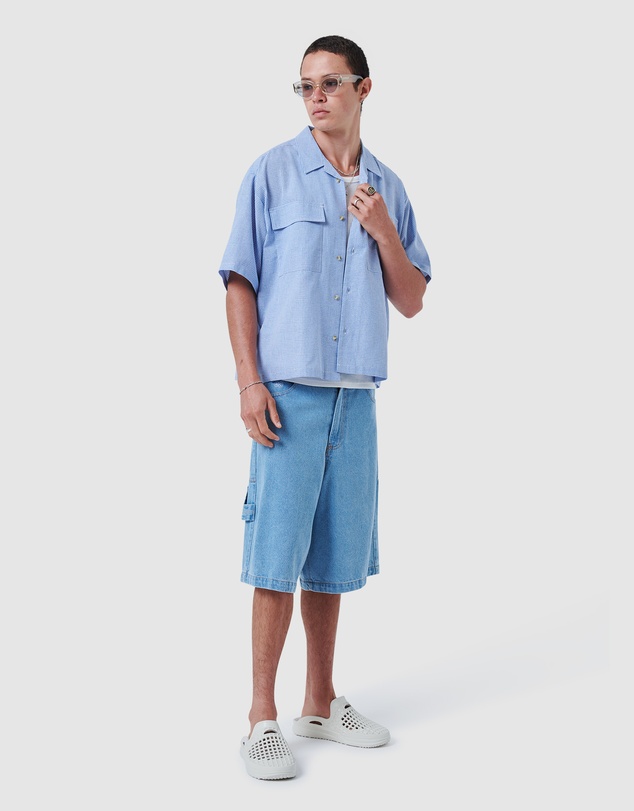 B.Cools - Scribe Crop Shirt