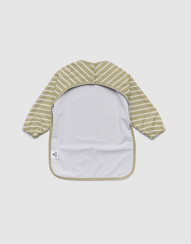Crywolf - MUCK-ABOUT APRON Elm Stripe