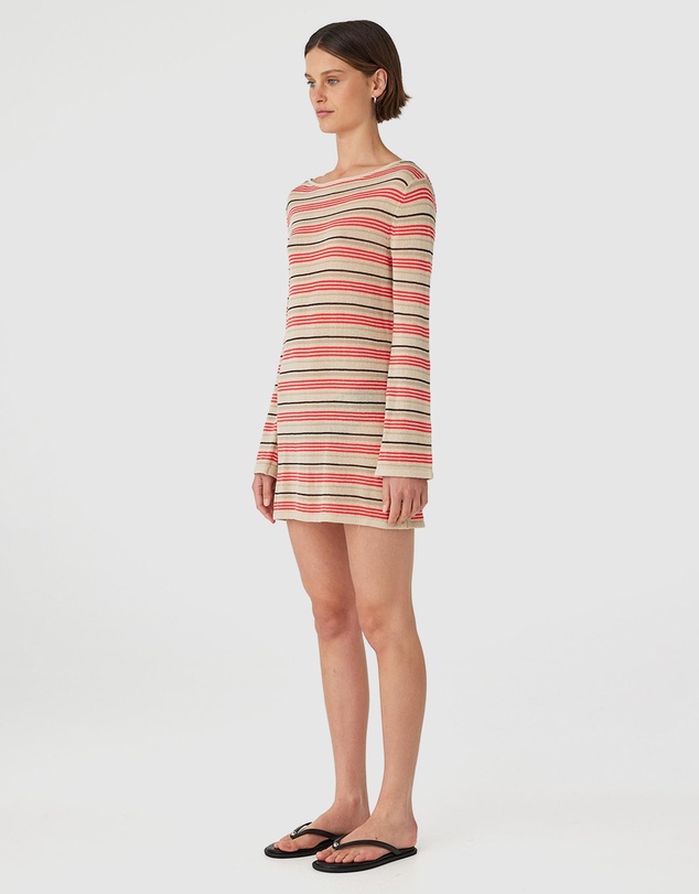 Arcaa - Nia Long Sleeve Mini Dress