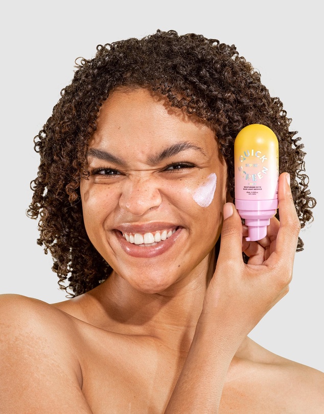 The Quick Flick - SPF 50+ Prep Moisturiser With Blue Light Defence