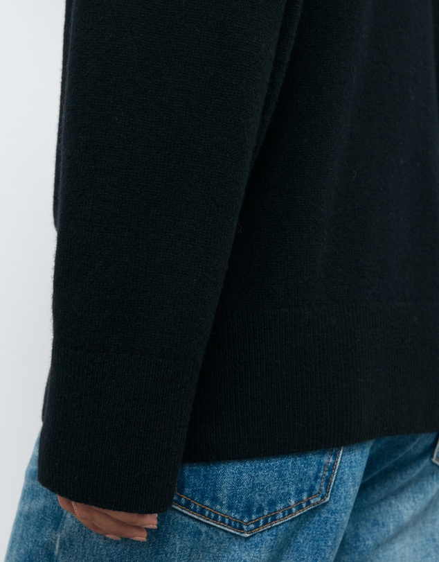 AERE - Tilla Merino Wool Turtleneck Jumper