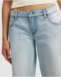 Cotton On - Low Rise Straight Jeans