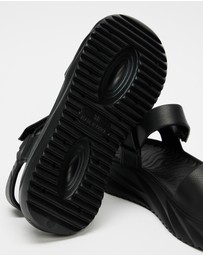 Holster - Cloudnine EVA Wedge Sandals - Black - Women's