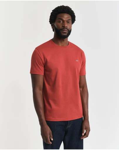 Gant - Regular Fit Shield T-Shirt