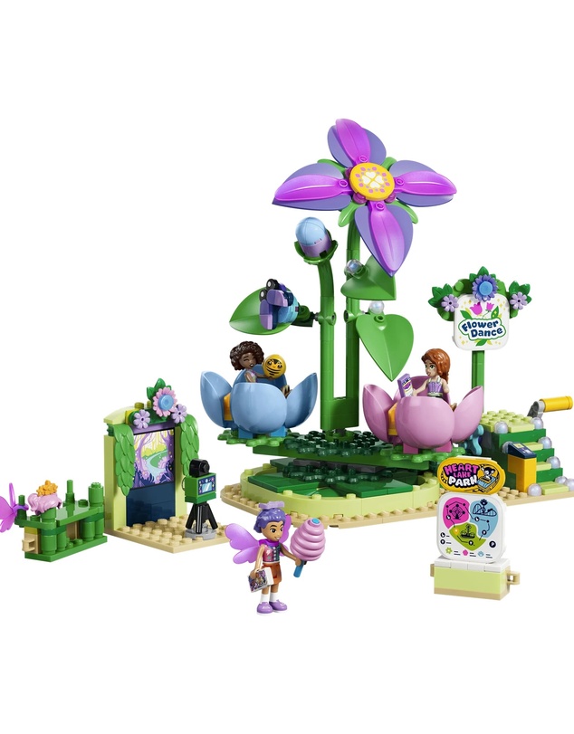 LEGO - 42702 Spinning Flower & Fairy Teacup Ride