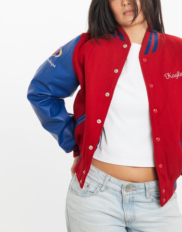 Vintage by The Real Deal - Pre Loved - Vintage America's Best Varsity Jacket