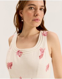 Review - Amalfi Bloom Sundress