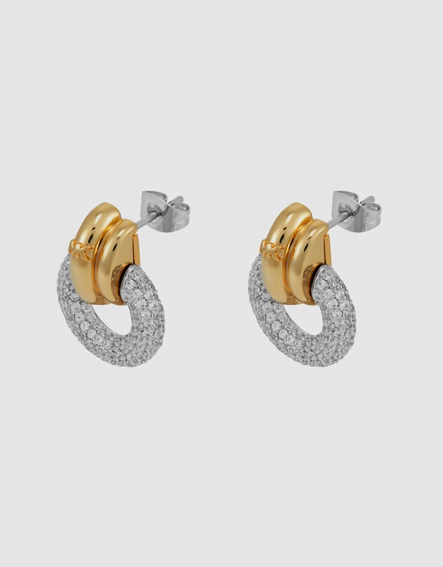 Michael Kors - Premium Silver tone Earring
