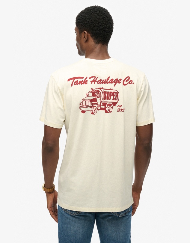 Superdry - Trade Tools Oversized Tee