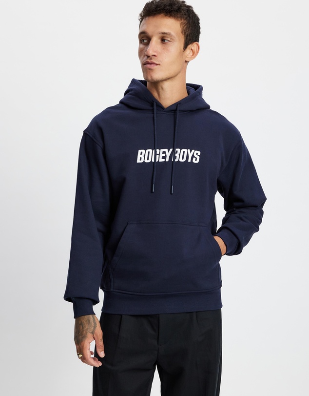 Bogey Boys - Bold Logo Hoodie