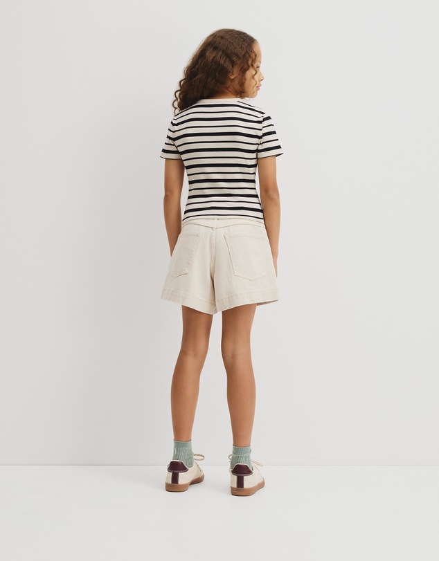 Country Road - Teen Short Sleeve Rib T-shirt
