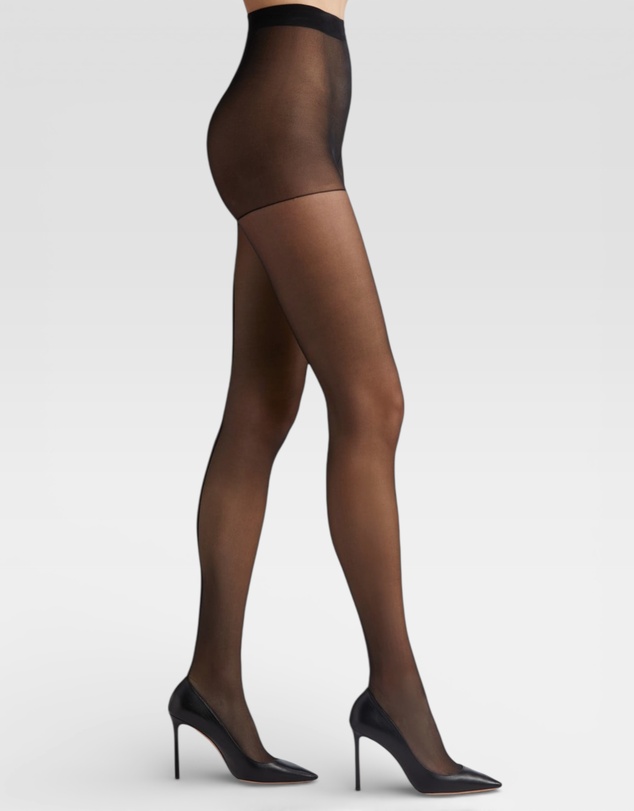 High Heel Jungle - Selena Back Seam Premium Tights