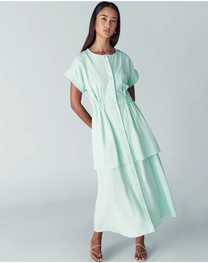 Willa - Teddy Midi Dress