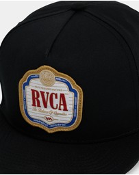 RVCA - Mens Philsner Snapback Cap