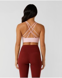 Lorna Jane - Lotus Longline Sports Bra